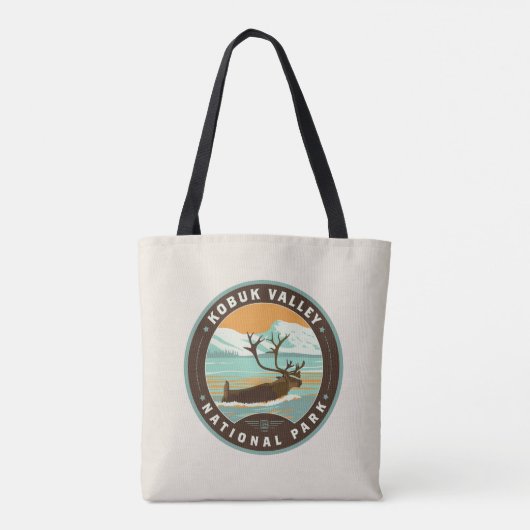 Nationaal park Kobuk Valley Tote Bag (Achterkant)