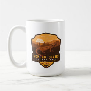 Nationaal park Komodo Island Koffiemok