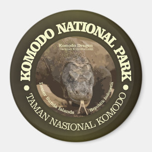 Nationaal park Komodo Magneet