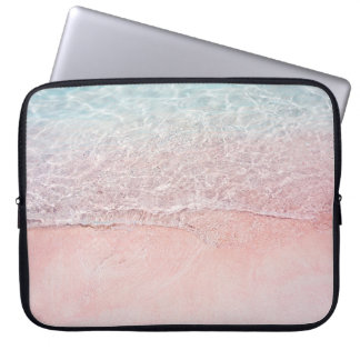 Nationaal park Komodo: Pink Splash Beach Laptop Sleeve