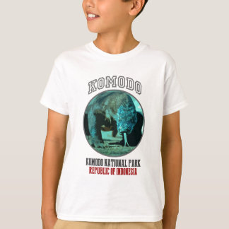 Nationaal park Komodo.png T-shirt