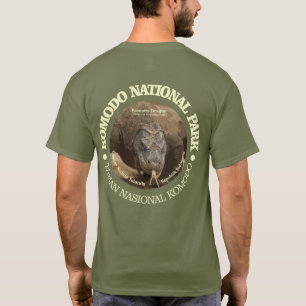 Nationaal park Komodo T-shirt