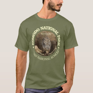Nationaal park Komodo T-shirt