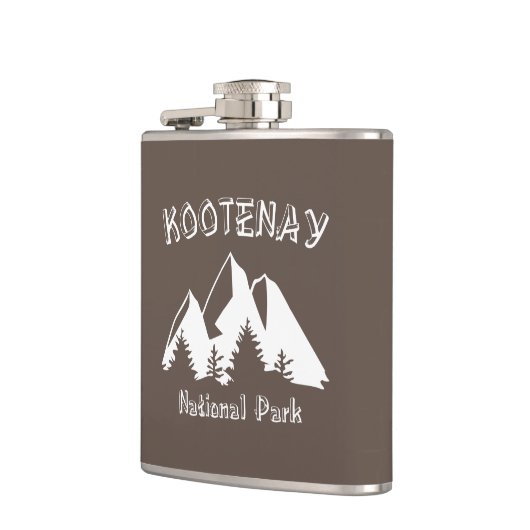 Nationaal park Kootenay Heupfles (Links)