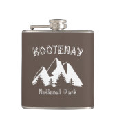 Nationaal park Kootenay Heupfles (Voorkant)