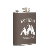 Nationaal park Kootenay Heupfles (Rechts)