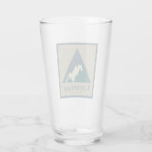 Nationaal park Kootenay Rustic Glas (Achterkant)
