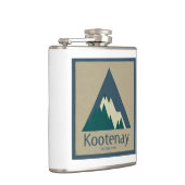 Nationaal park Kootenay Rustic Heupfles (Rechts)