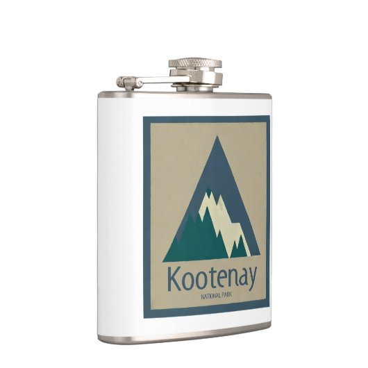 Nationaal park Kootenay Rustic Heupfles (Rechts)