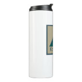 Nationaal park Kootenay Rustic Thermosbeker (Gedraaid links)