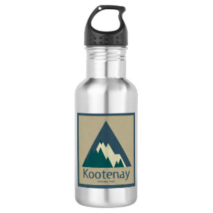 Nationaal park Kootenay Rustic Waterfles