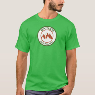 Nationaal park Kootenay T-shirt