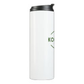 Nationaal park Kootenay Thermosbeker (Gedraaid links)