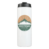 Nationaal park Kootenay Thermosbeker (Voorkant)