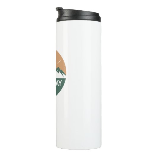 Nationaal park Kootenay Thermosbeker (Geroteerd rechts)