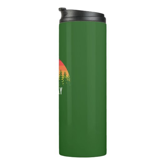 Nationaal park Kootenay Thermosbeker (Geroteerd rechts)