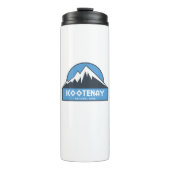 Nationaal park Kootenay Thermosbeker (Voorkant)