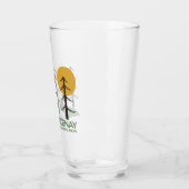 Nationaal Park Kootenay Trail Glas (Links)