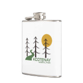 Nationaal Park Kootenay Trail Heupfles (Links)