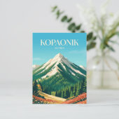 Nationaal Park Kopaonik Servië Briefkaart (Staand voorkant)