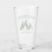 Nationaal park Kosciuszko Glas (Achterkant)