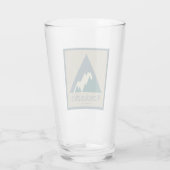 Nationaal park Kosciuszko Glas (Achterkant)