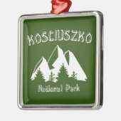 Nationaal park Kosciuszko Metalen Ornament (Links)