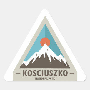 Nationaal park Kosciuszko Sticker