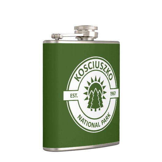 Nationaal park Kosciuszko Sun Trees Heupfles (Rechts)