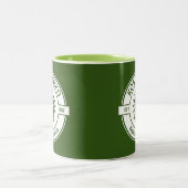 Nationaal park Kosciuszko Sun Trees Tweekleurige Koffiemok (Center)