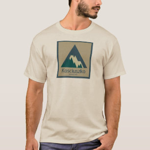 Nationaal park Kosciuszko T-shirt