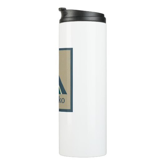 Nationaal park Kosciuszko Thermosbeker (Geroteerd rechts)