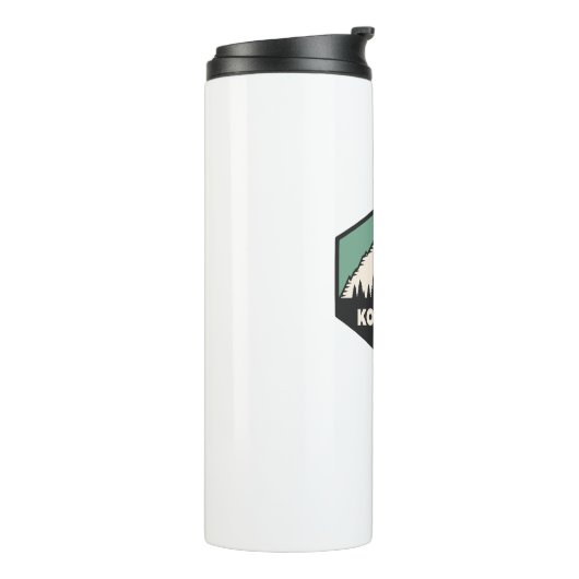 Nationaal park Kosciuszko Thermosbeker (Gedraaid links)