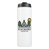Nationaal park Kosciuszko Thermosbeker (Voorkant)