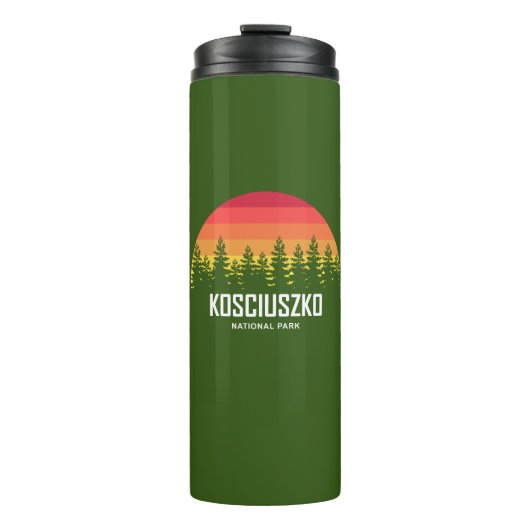 Nationaal park Kosciuszko Thermosbeker (Voorkant)