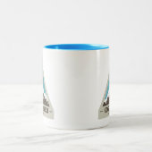 Nationaal park Kosciuszko Tweekleurige Koffiemok (Center)