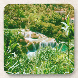 Nationaal park Krka Bier Onderzetter