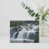Nationaal Park Krka Briefkaart (Staand voorkant)