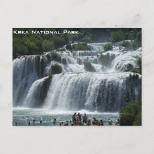 Nationaal Park Krka Briefkaart