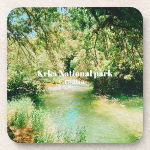 Nationaal park Krka, Kroatië Bier Onderzetter