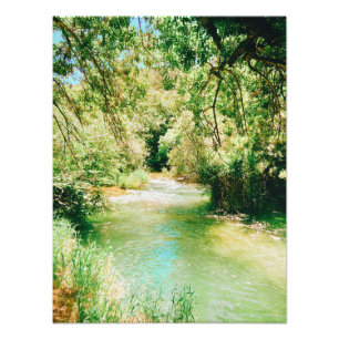 Nationaal park Krka - Kroatië Foto Afdruk