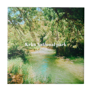 Nationaal park Krka, Kroatië Tegeltje