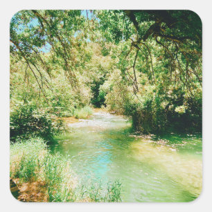 Nationaal park Krka - Kroatië Vierkante Sticker