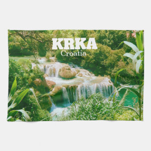 Nationaal park Krka Theedoek