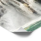 Nationaal Park Krka - waterval Skradinski buk Foto Afdruk (Hoek)