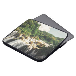 Nationaal Park Krka - waterval Skradinski buk Laptop Sleeve