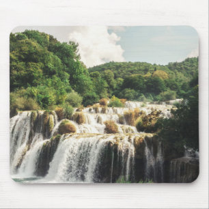 Nationaal Park Krka - waterval Skradinski buk Muismat