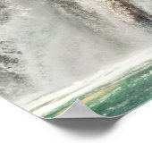 Nationaal Park Krka - waterval Skradinski buk Poster (Hoek)