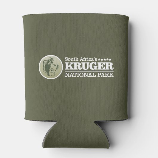 Nationaal park Kruger Blikjeskoeler (Achterkant)