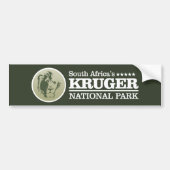Nationaal park Kruger Bumpersticker (Voorkant)